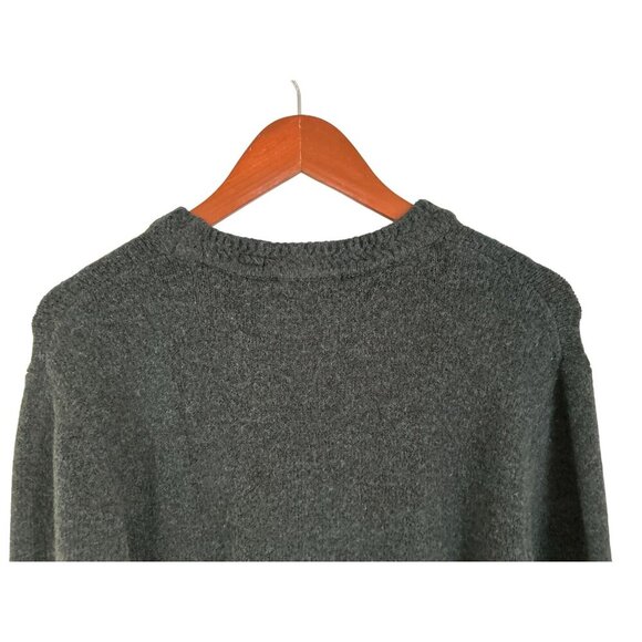 Scotch & Soda Mens Wool Blend Crewneck Sweater Long Sleeve Size Large - Picture 7 of 13